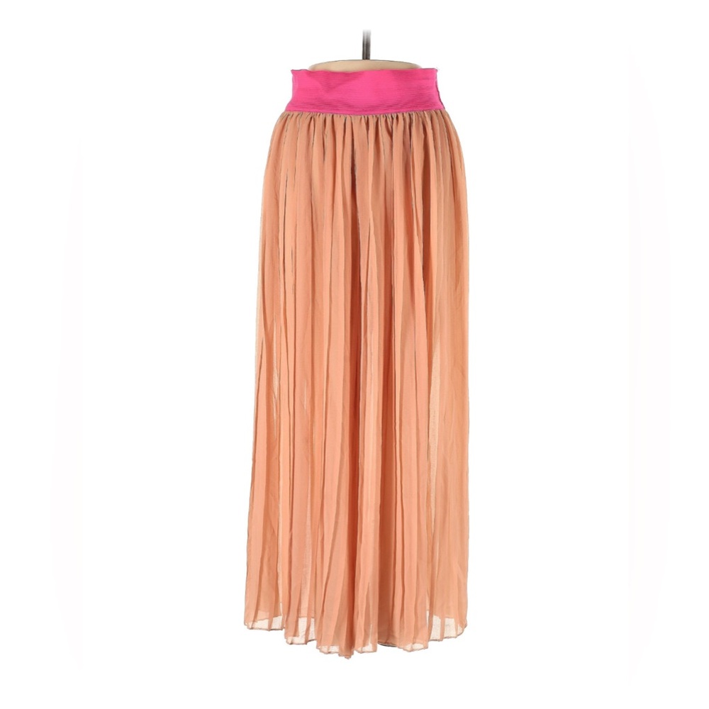 Free People Intimately Free Gold Pants with Pink Waistband. Like New. si…